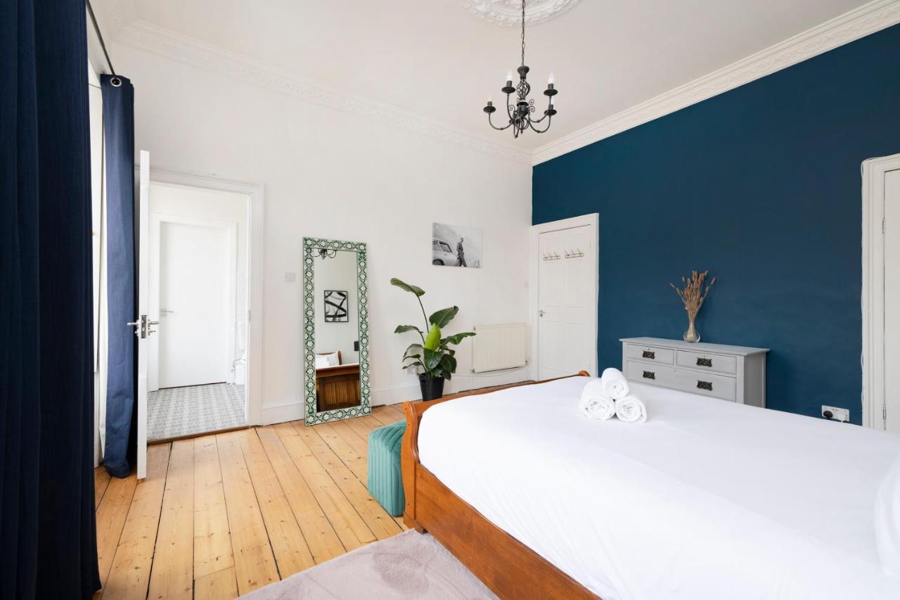 Altido Glamorous 2-Bed Flat Near Edinburgh Castle ภายนอก รูปภาพ