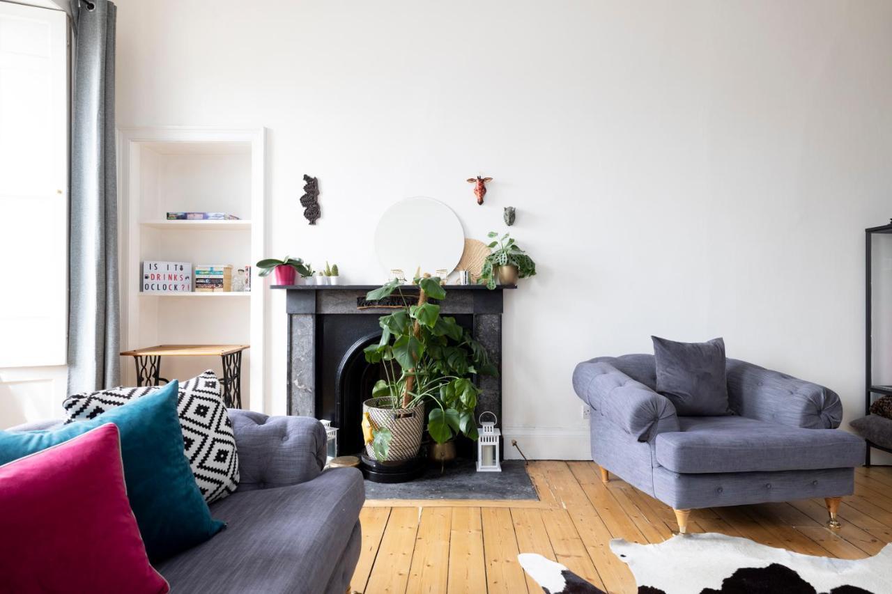 Altido Glamorous 2-Bed Flat Near Edinburgh Castle ภายนอก รูปภาพ